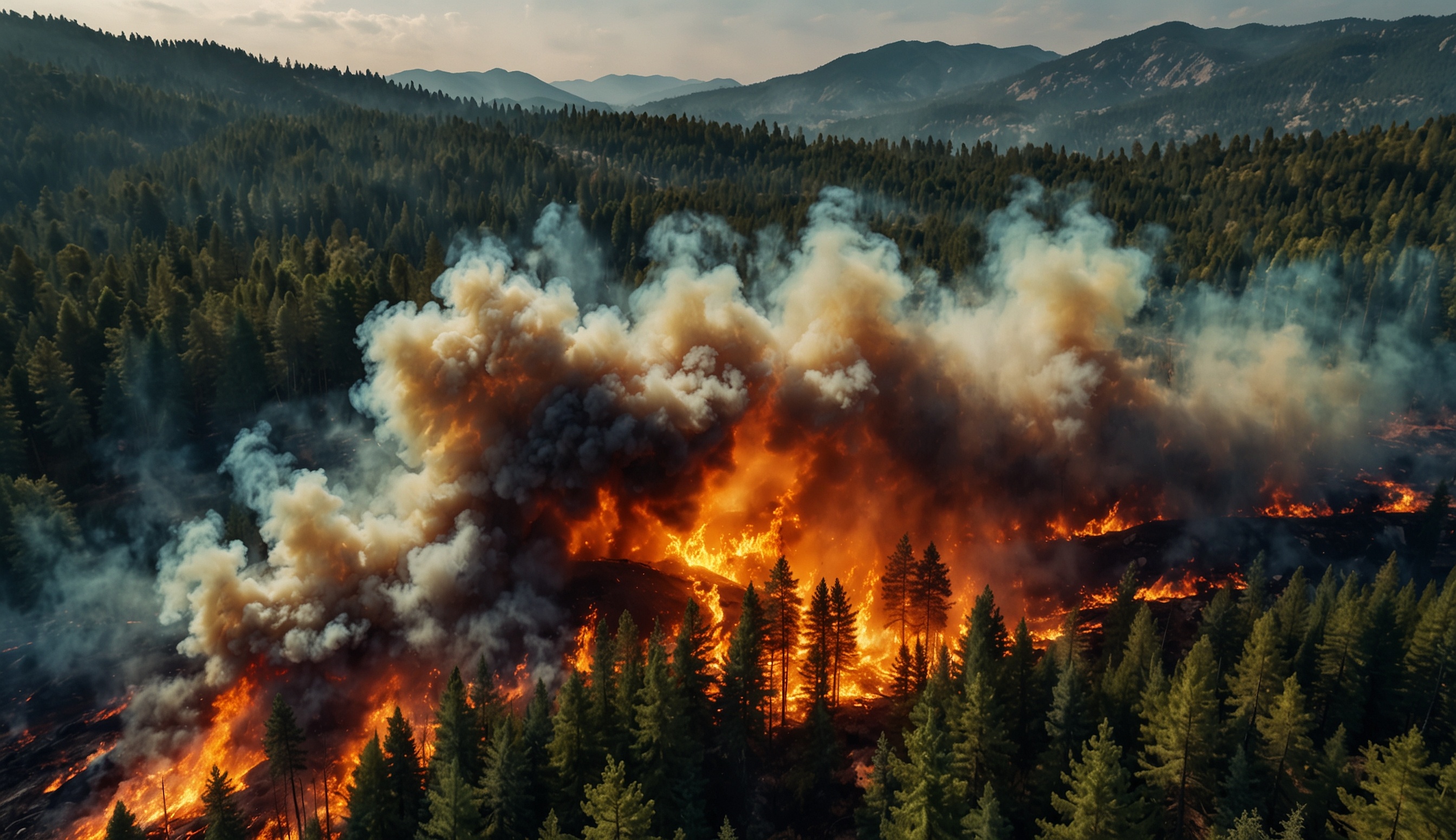 Le risque d'incendies est très élevé cette semaine. © JohnDesignHub, Adobe Stock